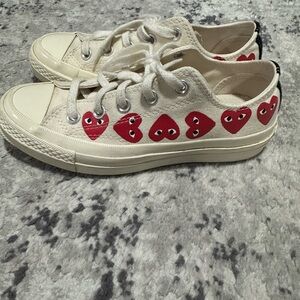 Comme des garcons x converse sneaker